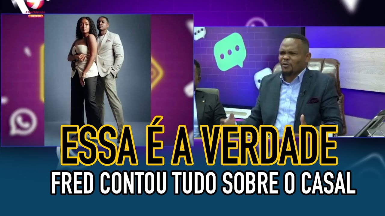 ESSA E A VERDADE SOBRE O CASAL NEYMA E NELSON NACHUNGUE