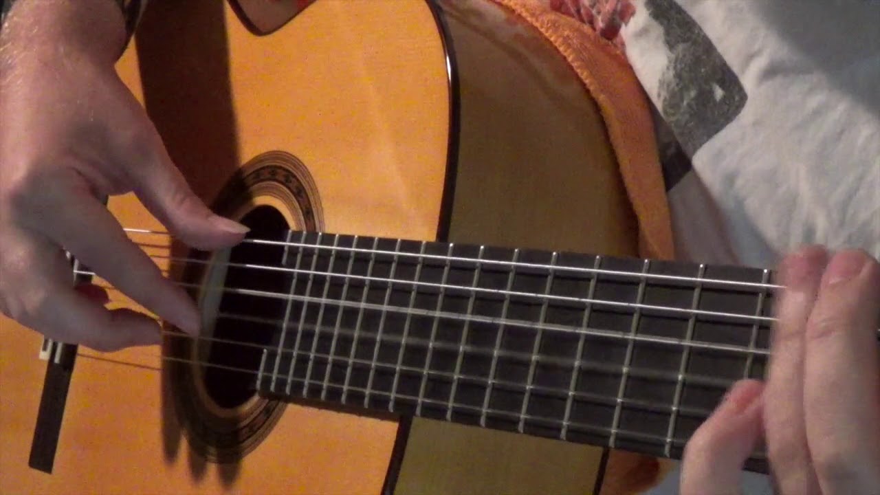 On A Tropical Island Classical Guitar Adventure Time Chords Chordify