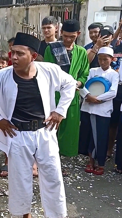 PANTUN BETAWI #shorts #pantun #palangpintu