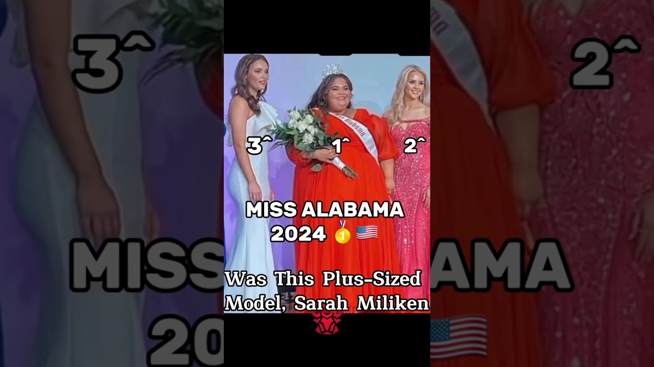 You Won't Believe Who Won Miss Alabama 2024!!! 