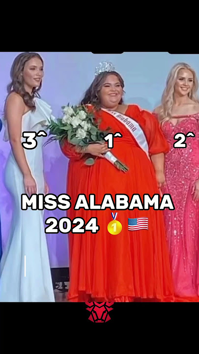 You Won't Believe Who Won Miss Alabama 2024!!! #meme  #funny  #memes