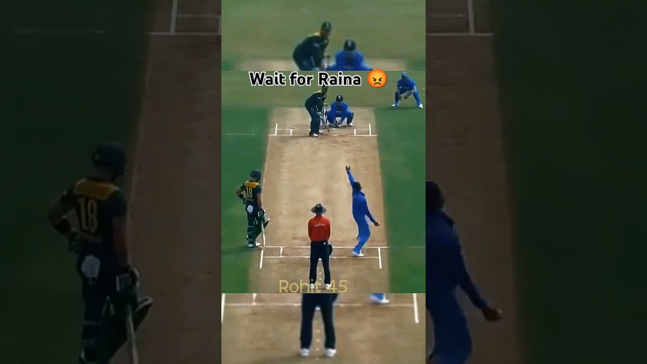 Suresh Raina great bowling 🔥 