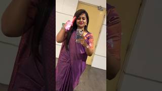 Purple Saree Love