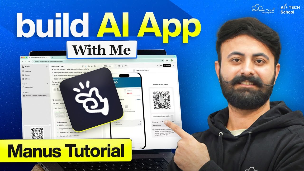 I Tried Building an AI App with MANUS… Here’s What Happened