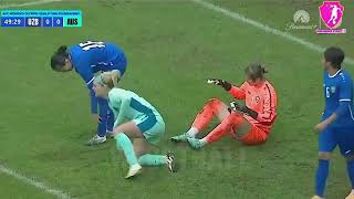 Australia vs Uzbekistan Women's Olympic qualifying | Highlights