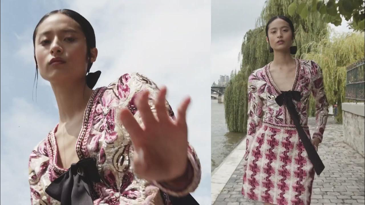 ELLE x CHANEL Haute Couture Fashion Clip 