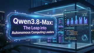 Qwen3.8-Max The Leap into Autonomous Computing Leaders.