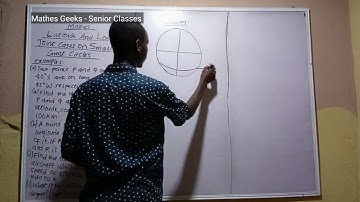 Longitude And Latitude | Joint Cases On Small And Great Circles - Part A