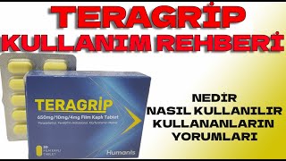 Teragrip Film-Coated Tablets: Uses, Dosage & Side Effects Explained