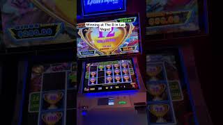 Only $20 invested into this machine! #vegas #casino #winning #theDlasvegas screenshot 4