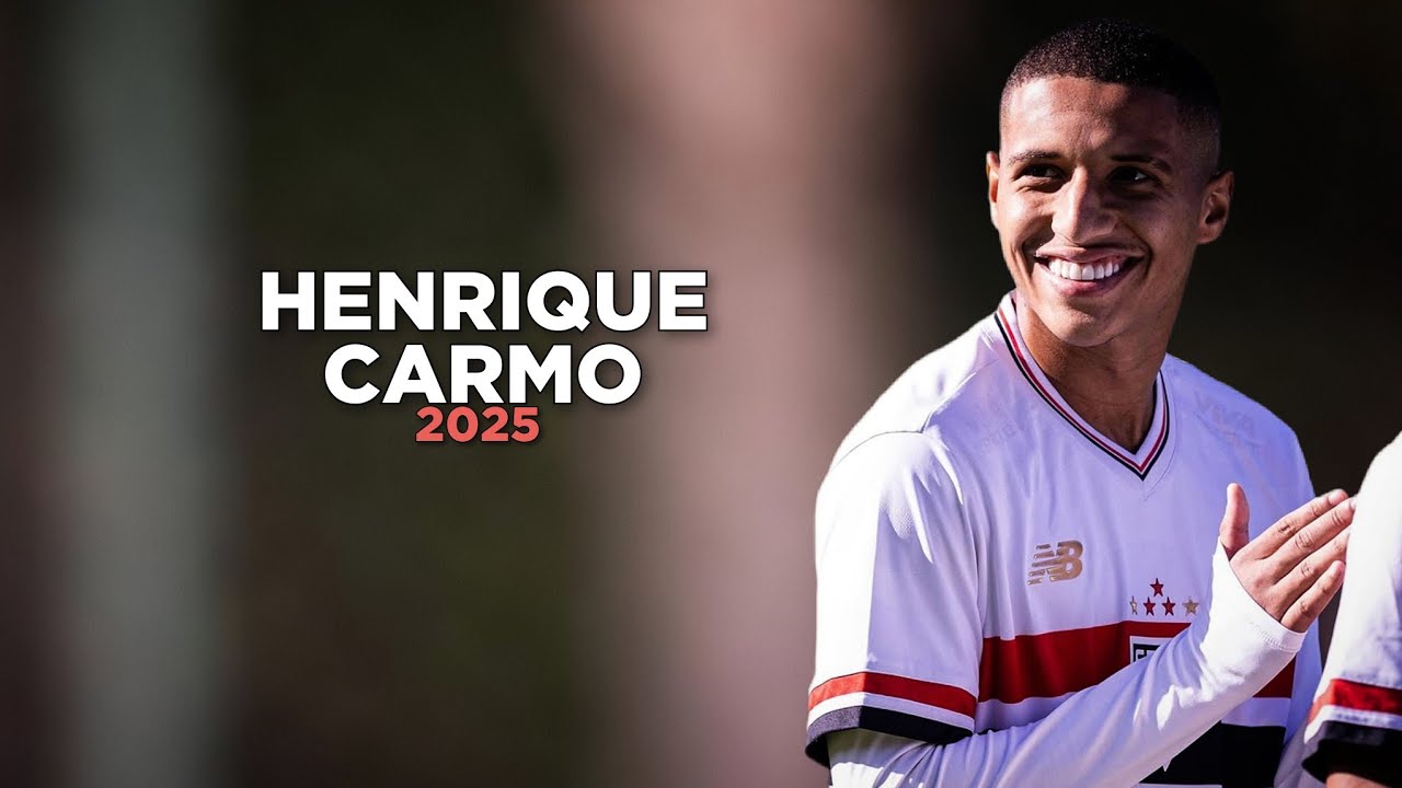 Henrique Carmo - The New Brazilian Jewel of São Paulo 🇧🇷
