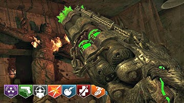 BLACK OPS 3 CUSTOM ZOMBIES MOD TOOLS! | ASMODEUS PENITITARY WITH A BUNCH OF CUSTOM WEAPONS!