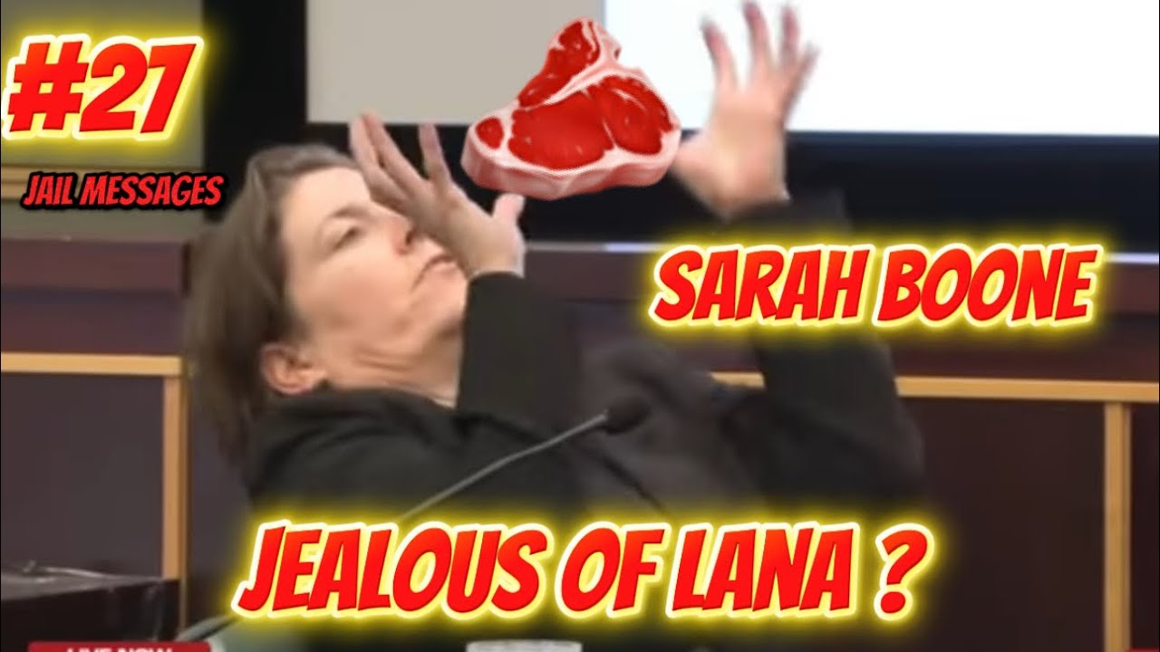 САРА БУН; Завидуешь Лане?