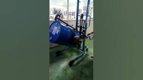 Drum Lifter Cum Tilter