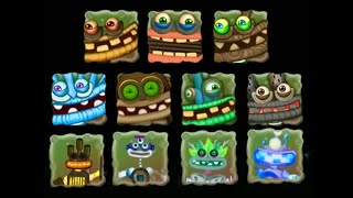 All Wubboxes From Memory Game (My Singing Monsters) All Songs and Animations