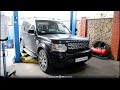 Замена ремня и ролика ТНВД на Land Rover Discovery 4  3.0 Ленд Ровер Дискавери 4 2009
