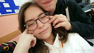 Maçka Pakmaya Hüsamettin Ziler Ortaokulu 8-B Sınıfı Mezuniyet Slaydı