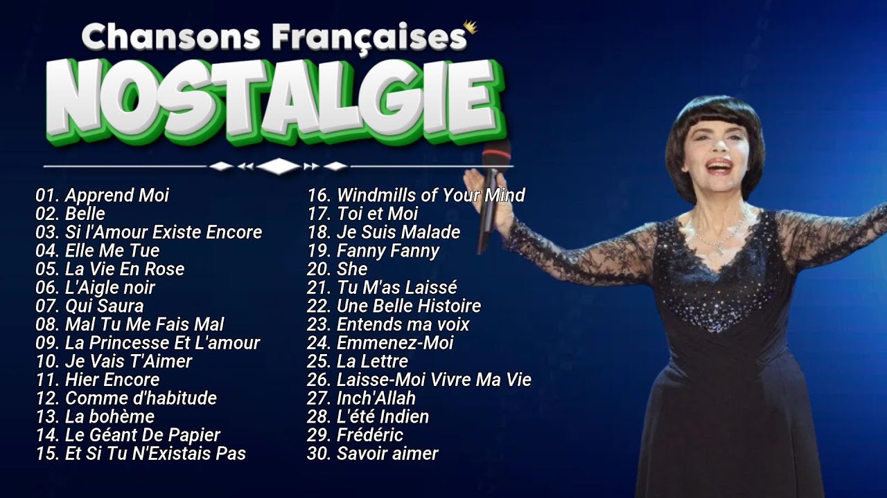 Les 30 Plus Belles Chansons Françaises ♫ 100 Meilleures Chansons en