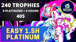 Beat Souls Trophy / Achievement Guide - 240 trophies - 8 Platinums In 6 Hours = 40$