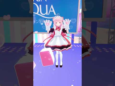 「うるるんハート宣言」踊ってみたくる♬  #vket2025summer #Vket #個人勢vtuber #Vtuber #バーチャルyoutuber #メイド #dance #shorts