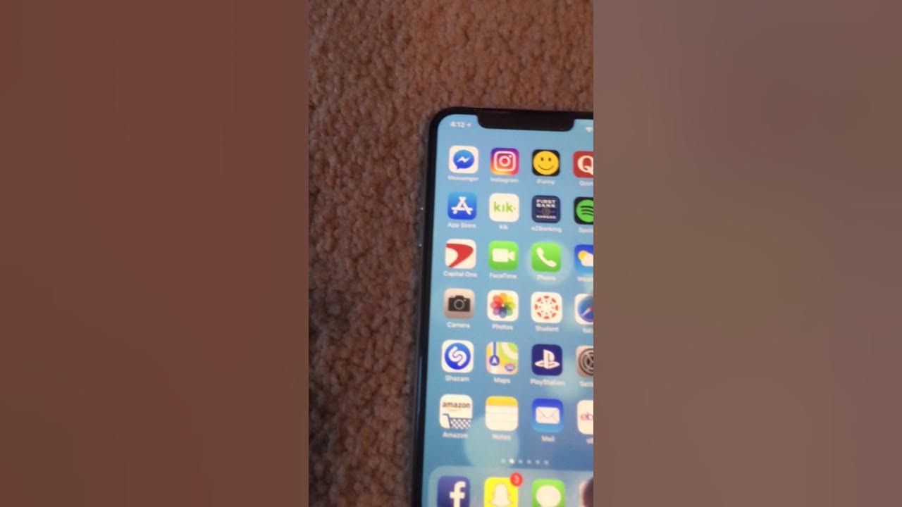 iPhone X Bad Buzzing/Crackling Noise YouTube