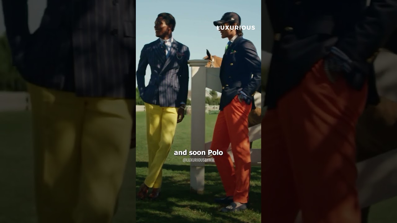 This Is How Ralph Lauren Went From Being A Tailor To America