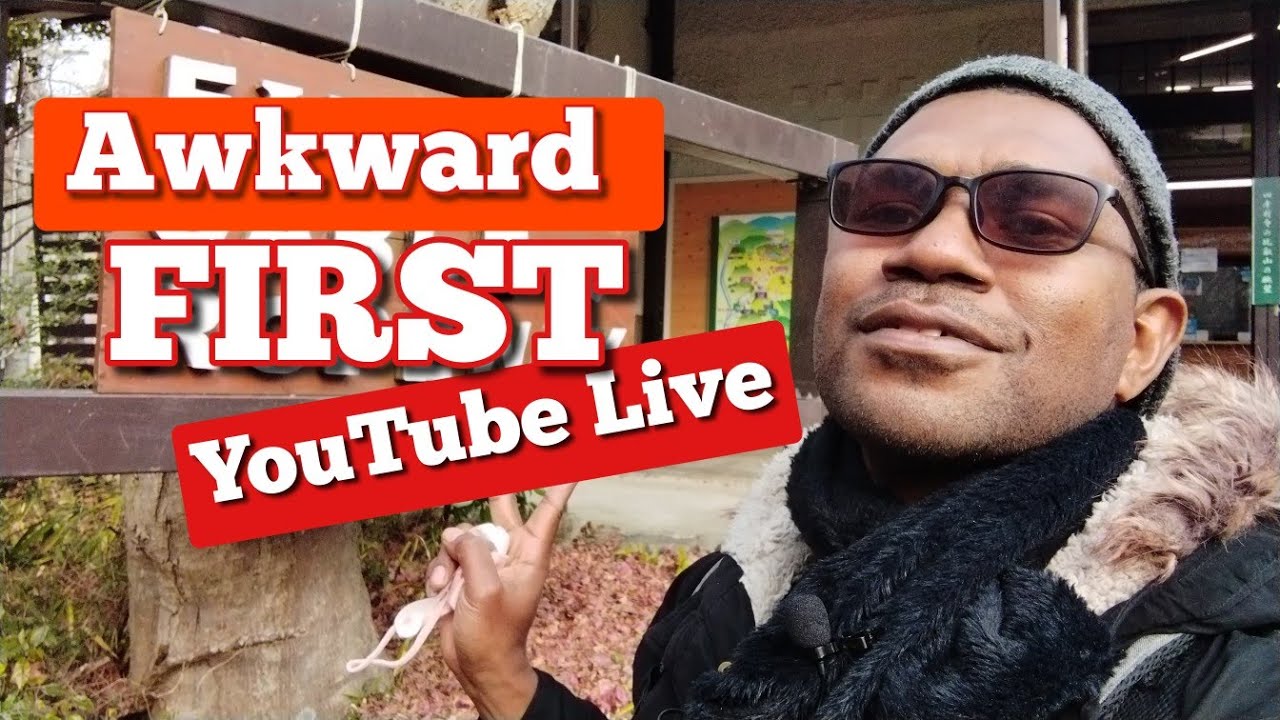 Come Let's Converse Together | My First YouTube Live - YouTube