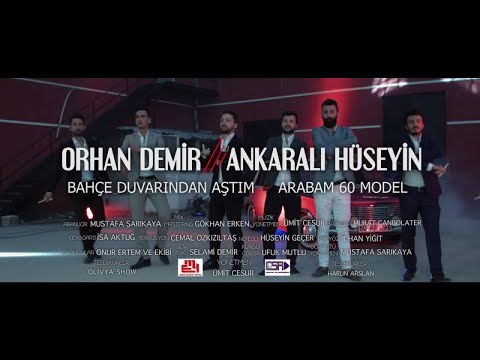 Orhan Demir Ft. Ankaralı Hüseyin - Bahçe Duvarından Aştım / Kırşehirin Gülleri - (Official Video)