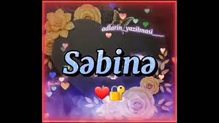 Sebine Adina Gozel Video