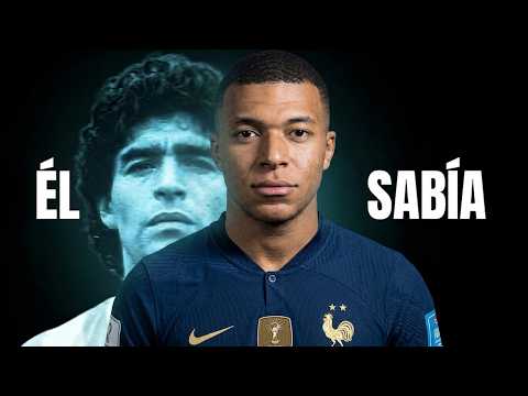 Mbappé Es Exactamente Lo Que Maradona Nos Advirtió.