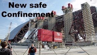 New Safe Confinement / Sarcophagus / Sarkophag CNNP