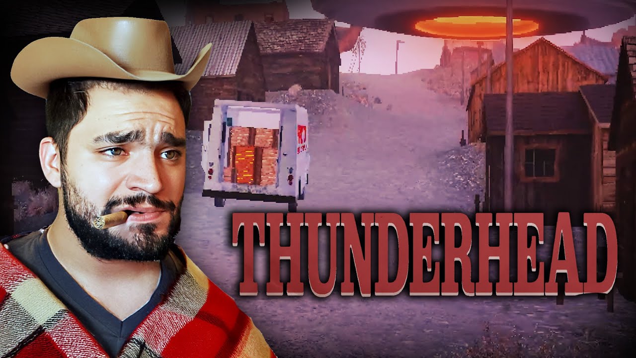 The Old West Meets Aliens- Indie Horror Game