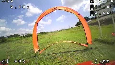 Powerloop and split-S practice at the gate