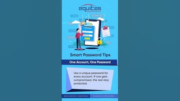 Smart Password Tips to Stay Safe Online | Cybersecurity Awareness | English