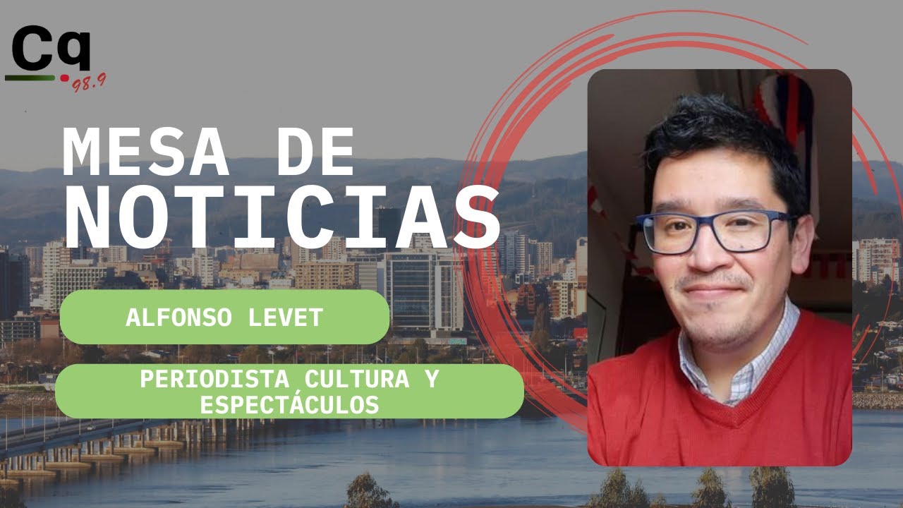 maxresdefault Alfonso Levet Gómez periodista de Cultura y Espectáculos