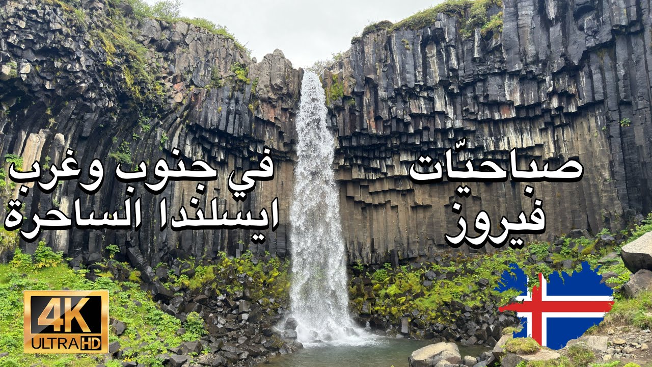 🇮🇸 “صباحيات فيروز  – رحلة ساحرة في جنوب وغرب آيسلندا”