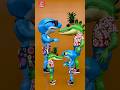 Crocodile & Shark Swap Heads! 🐊🦈 Funny Kids Cartoon with Dancing Song
