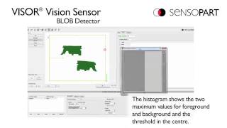 VISOR® Vision sensor with BLOB function How-to video