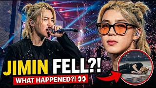 JIMIN FELL?! 😱 The Busan Concert Moment Everyone Is Talking About!