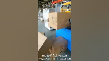 High speed high quality horizontal unpacking machine#shorts