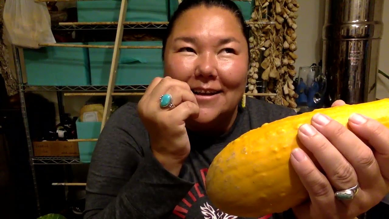 Air Drying Different Types of SQUASH!