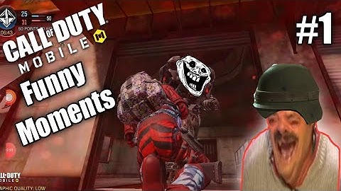 Cod Mobile Funny Moment ll Cod Mobile Troll Enemy - Call Of Duty Mobile