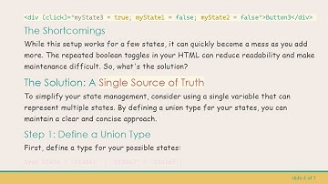 Simplifying State Management in Angular: The Single Source of Truth Approach