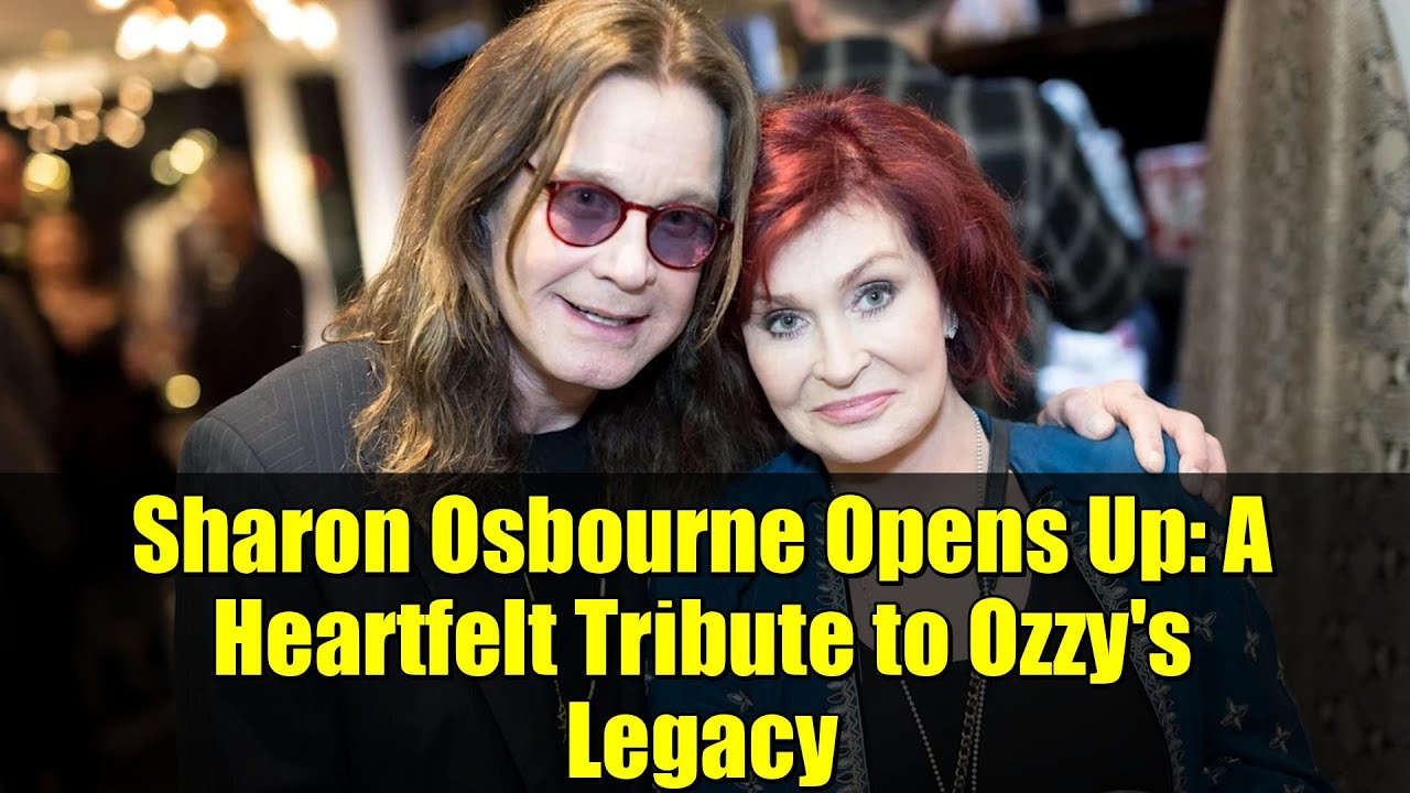 Шэрон Осборн раскрывает тайну: искренняя дань уважения наследию Оззи