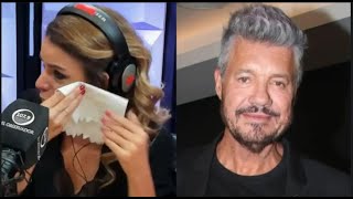 Marina Calabró rompió en llanto al aire al revelar un mensaje que le mandó Marcelo Tinelli: 'Me llam