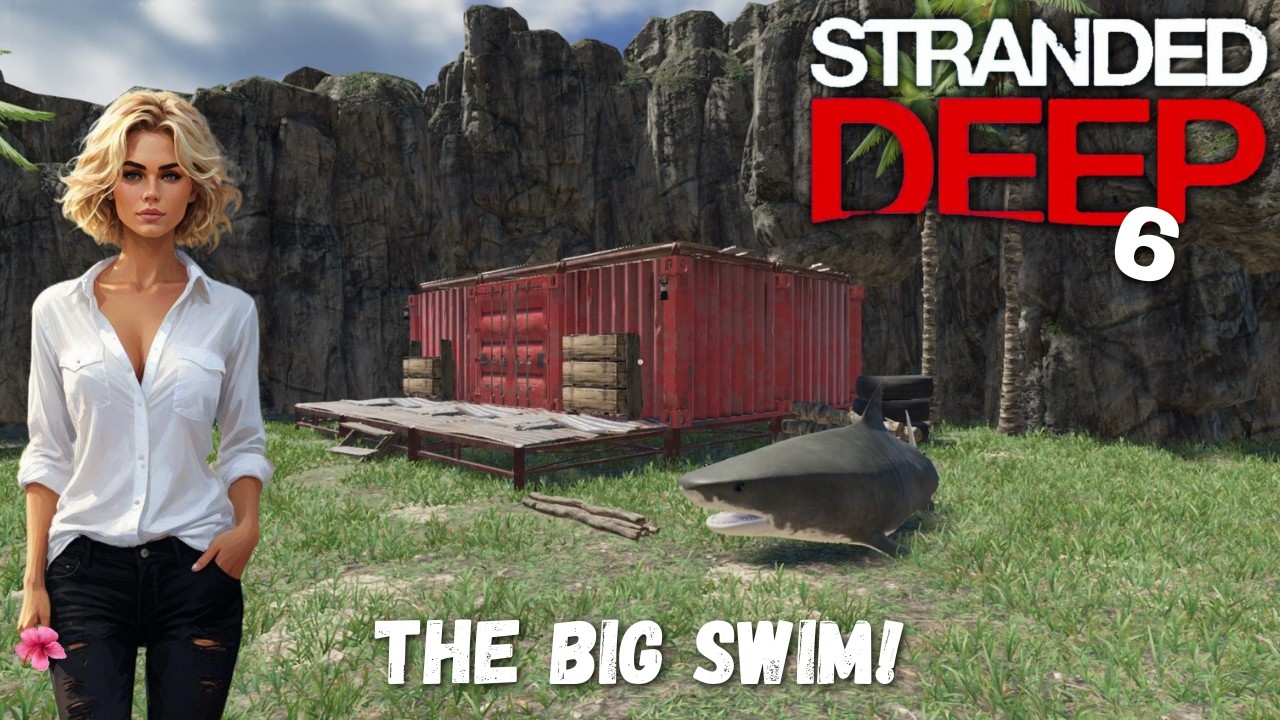 Stranded Deep | S6 | EP21 | Adopting sharks! - YouTube