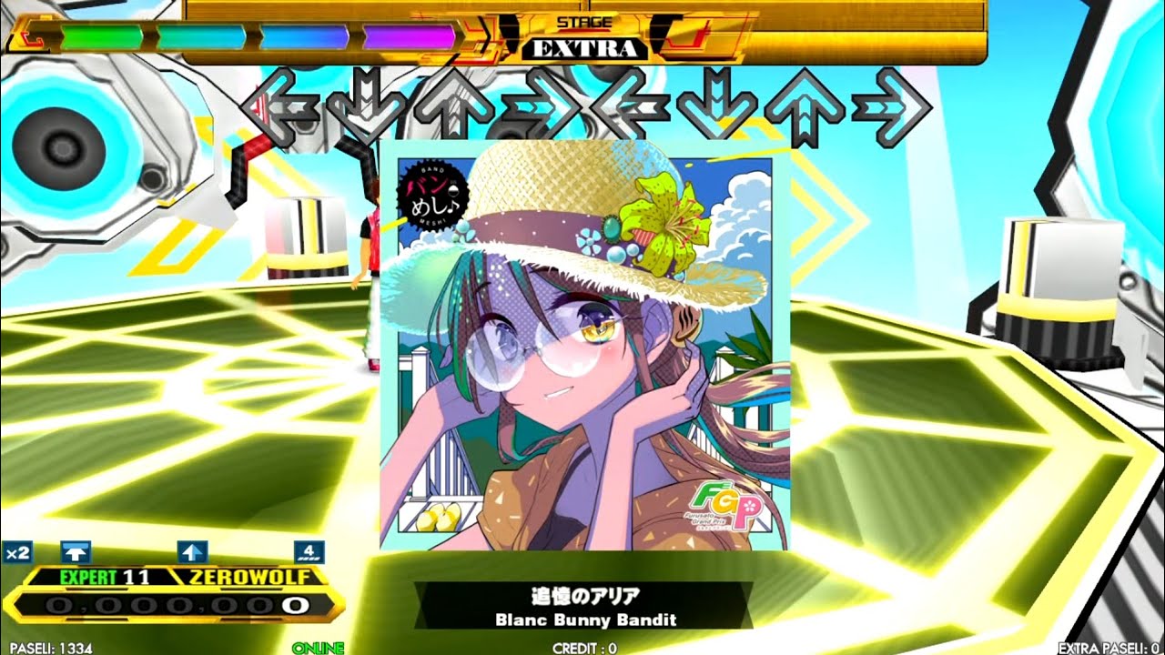 Ddr 0 Plus 追憶のアリア Edp Lv 11 Youtube