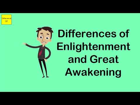 Video: Paano naiimpluwensyahan ng Enlightenment at Great Awakening ang mga kolonista?