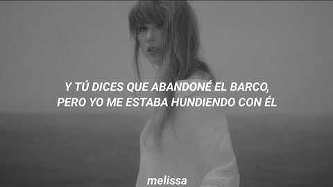 So Long, London • Taylor Swift | Traducida al Español.