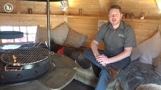 Bbq Huts Base System - Living Outside